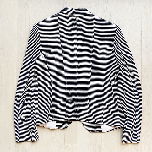 Cinque Black & White Striped Skirt Suit - Picture 7 of 7